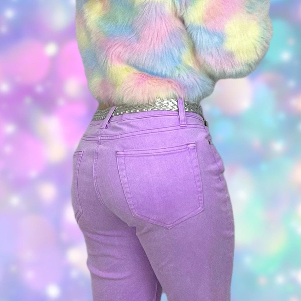 Canvas Lands’ End Lilac Women's Jeans